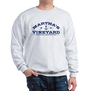 CafePress Martha's Vineyard Sweatshirt Sweatshirt