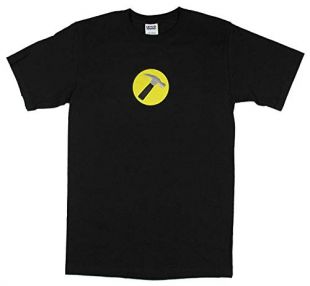 Dr. Horrible's Sing-A-Long Blog Captain Hammer Logo Replica T-Shirt | S