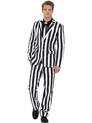 SMIFFYS Il completo Inganno, con giacca, pantalone e cravatta