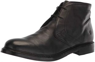 FRYE Men's Murray Chukka Boot, Black, 11 M M US
