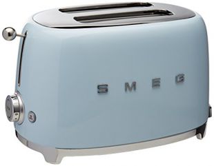 Smeg - Tostapane a 2 fette Pastel Blue