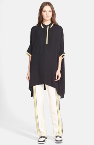 rag & bone 'Dana' Silk Tunic | Nordstrom