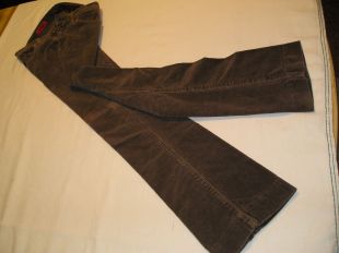 AG ADRIANO GOLDSCHMIED JEANS ~ Women&#039;s Corduroy, &#034;The Angel&#034;, Boot Cut, Size 24R