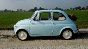 Fiat 500 N Convertible (1959)