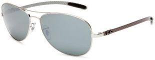 Ray-ban - Mod. 4211 - Lunettes De Soleil Homme, matte trasparent (matte trasparent)/GREENMIRRORBLUE, taille 56