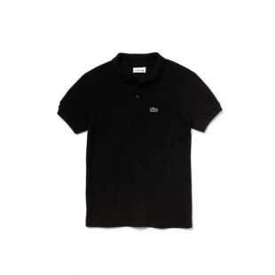 Polo Lacoste Garçon en petit piqué uni