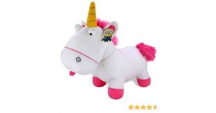 peluche licorne moi moche et méchant 60cm