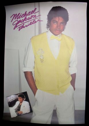 Michael Jackson Fashion Style Poster