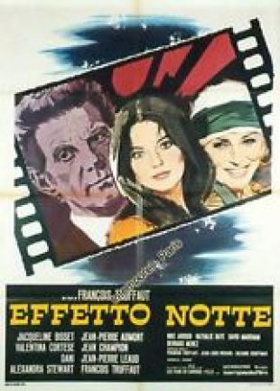 affiche NUIT AMERICAINE (la)   TRUFFAUT   FranÃ§ois TRUFFAUT