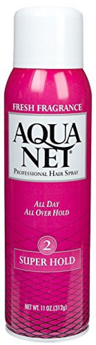 Aqua Net Professional Hair Spray, Fresh Fragrance, 2 Super Hold