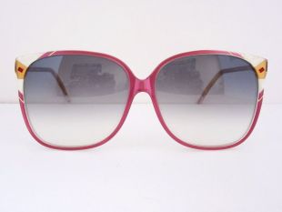 ANNE KLEIN Fantasia Womens Oversize Hand Made Sunglasses, Case Vintage Italy NOS  | eBay