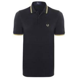 Fred Perry Homme Polo Slim Fit Manches Courtes