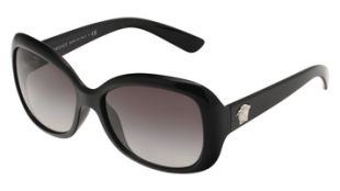 Lunettes de soleil Versace VE4187 GB1/11 56 135, AlloLunettes®