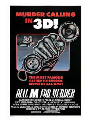 Dial M For Murder, 1954 Art at AllPosters.com