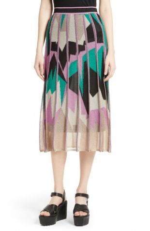 Missoni - Jupe motif géométrique taille 36 fr