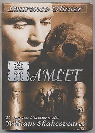 NEUF DVD HAMLET SOUS BLISTER 1948 LAURENCE OLIVIER  2H30 FILM EN FRANCAIS | eBay