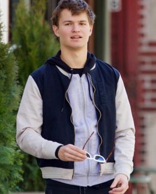 Top Celebs Jackets - Baby Driver Ansel Elgort Jacket