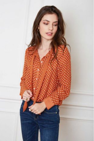 Chemisier Carnavy (caramel)