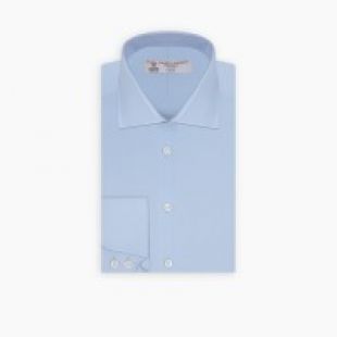 The Dr No Blue Cotton Shirt