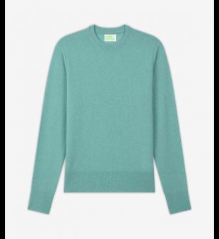 Pull col rond 100% cachemire