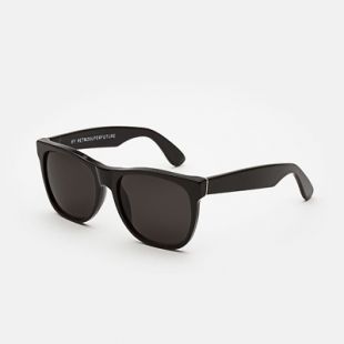 Sunglasses Super by Retrosuperfuture Classic Black 002 R 55 New  | eBay