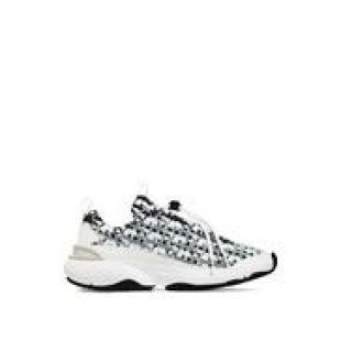 Sneaker "B24" cannage Dior Oblique blanche - Souliers - Mode Homme | DIOR