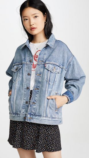 Denim Trucker Jacket