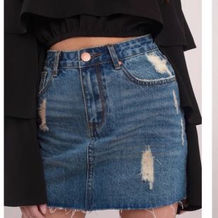 tobi - Denim Skirt