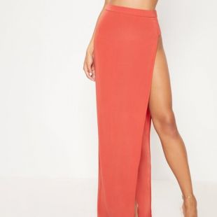 Coral Midaxi Skirt