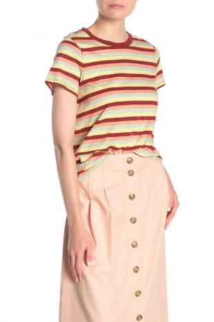 Striped Ringer Tshirt