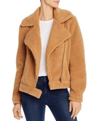 Tan Teddy Jacket
