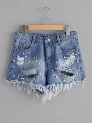 Den­im Shorts
