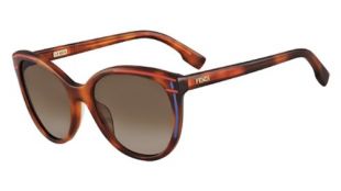 FENDI Ladies Designer Sunglasses & FREE Case FS 5280 215
