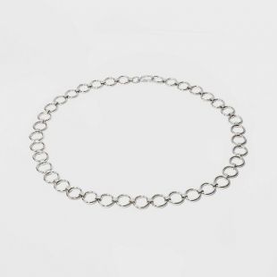 Silver Chain Belt