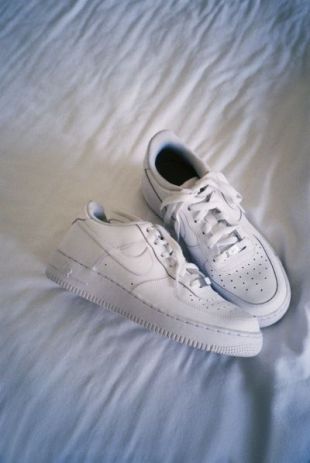 Shop Hailey Bieber-Approved Nike Air Force 1 Sneakers