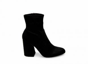 Steve Madden - Black Half Boots