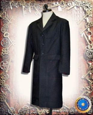 TimeTravelerOutfit - Mid to Late Victorian Single Breasted Frock Coat