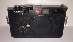 Leica M6 TTL - Corpo fotocamera RangeFinder 35 mm, colore: Nero