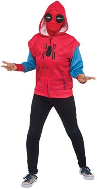 Spider-Man Homecoming Sweats Hoodie Costume Child Small
