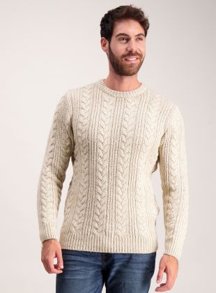 Cream Wool Sweater