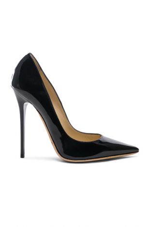 Anouk 120 Patent Leather Pump in Black