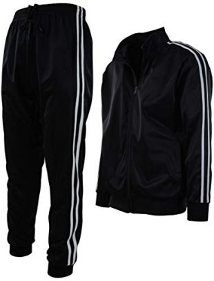 Black tracksuit worn by Lil Mosey in his Noticed music video | Spotern