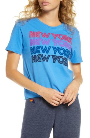 T-Shirt New York Graphic