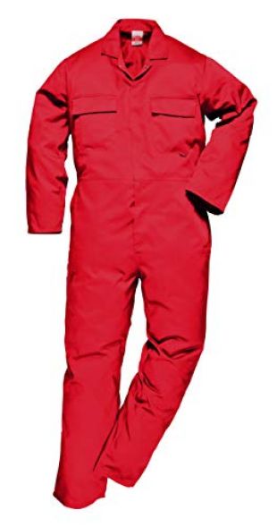 Portwest - Portwest S999 – Euro lavoro Boilersuit, S999RERXXL