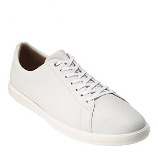 Cole Haan - Cole Haan Men's Grand Crosscourt II Sneaker, white leather ...