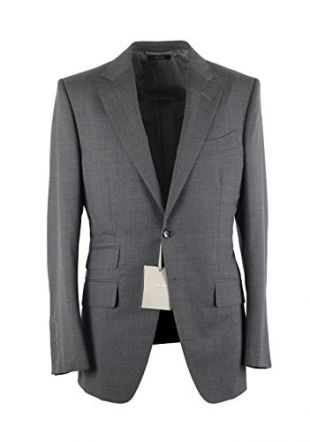 CL - Tom Ford O'Connor Gray Suit Size 46 / 36R U.S.