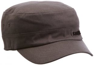 Kangol Unisex-Adult's Flexfit Army Cap, Black, XXL