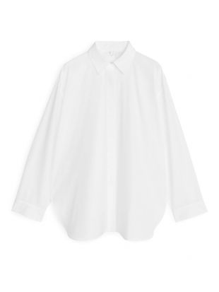 arket - Relaxed Poplin Shirt