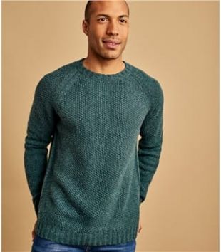 Moss Stitch Jumper