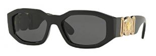 Versace VE4361 MEDUSA - Gafas de sol rectangulares para hombre y mujer